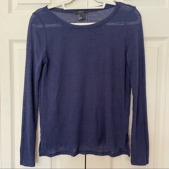 FOREVER 21 basic various neutral top 4 pieces bundle, size S - Picture 8 of 16